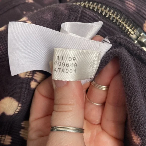 RARE Stella McCartney + Adidas distressed purple zip up hoodie - Picture 16 of 16